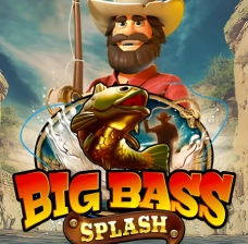 Alvynn Big Bass Slot mit Angel-Thema