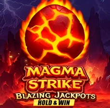 Alvynn Magma Strike Slot mit feurigem Design