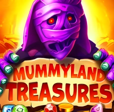 Alvynn MummyLand Treasures Slot mit antiken Schätzen