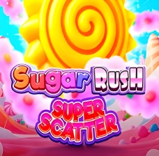 Alvynn Sugar Rush Slot mit buntem Design